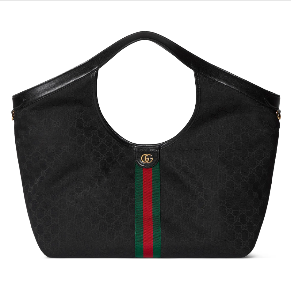 Gucci Giglio系列大号托特包